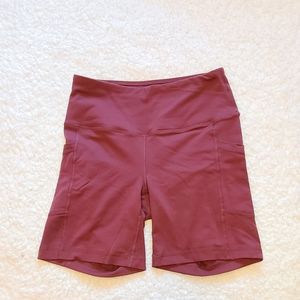 Athletic Biker Shorts